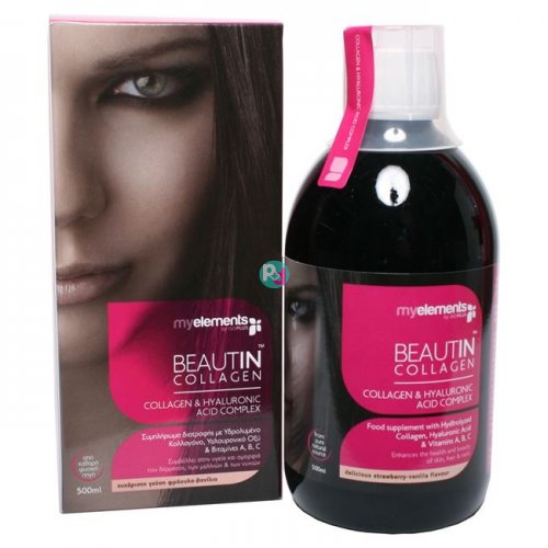 Beautin Collagen & Hyaluronic Acid Complex  500ml
